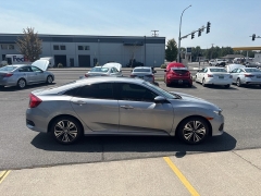 Used 2018  Honda Civic Sedan EX-L CVT at Bulldog Motors near Pasco&comma; WA