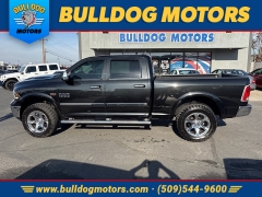  2016 Ram 1500 4WD Crew Cab Laramie Longbed at Bulldog Motors near Pasco&comma; WA