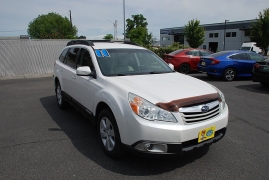 Used 2011 Subaru Outback 4d SUV i Prem AT All-Weather at Bulldog Motors near Pasco, WA