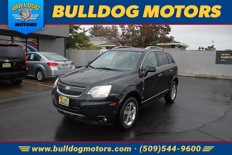 Used 2012  Chevrolet Captiva Sport 4d SUV AWD LTZ at Bulldog Motors near Pasco, WA