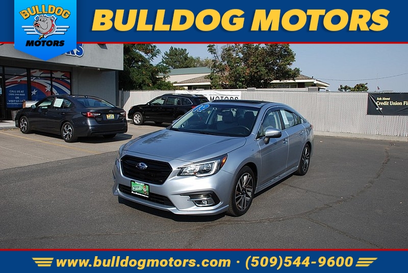 Used 2019 Subaru Legacy 4d Sedan 2.5i Sport at Bulldog Motors near Pasco, WA
