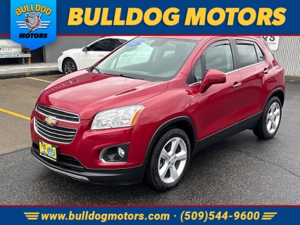 2015 Chevrolet Trax LTZ
