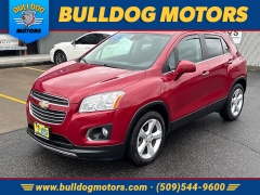 Used 2015  Chevrolet Trax 4d SUV AWD LTZ at Bulldog Motors near Pasco&comma; WA