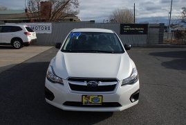 Used 2014  Subaru Impreza 4d Sedan i CVT at Bulldog Motors near Pasco, WA