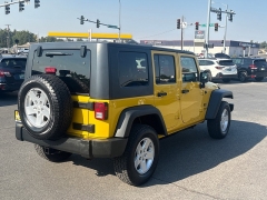 Used 2008  Jeep Wrangler Unlimited 4d Convertible 4WD X at Bulldog Motors near Pasco&comma; WA