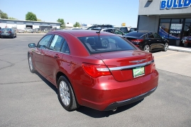 Used 2013 Chrysler 200 4d Sedan LX Z at Bulldog Motors near Pasco, WA