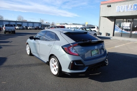 Used 2021  Honda Civic Hatchback Sport CVT at Bulldog Motors near Pasco&comma; WA