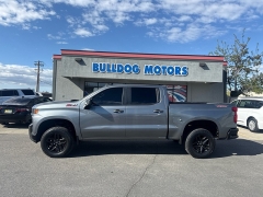 Used 2020  Chevrolet Silverado 1500 4WD Crew Cab Custom Trail Boss at Bulldog Motors near Pasco&comma; WA