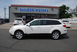 Used 2011 Subaru Outback 4d SUV i Prem AT All-Weather at Bulldog Motors near Pasco, WA