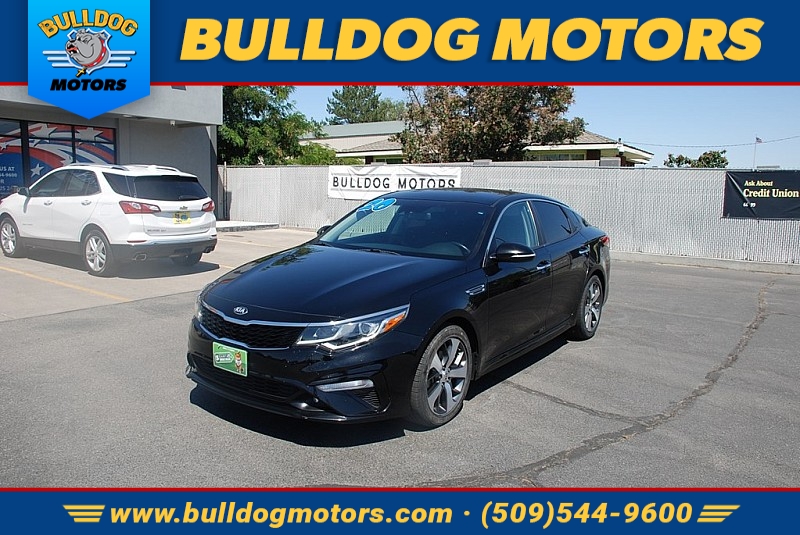 Used 2020  Kia Optima 4d Sedan S at Bulldog Motors near Pasco, WA