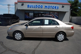 Used 2008 Toyota Corolla 4dr Sdn (Natl) at Bulldog Motors near Pasco, WA