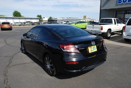 Used 2015 Honda Civic Coupe 2d LX CVT at Bulldog Motors near Pasco, WA