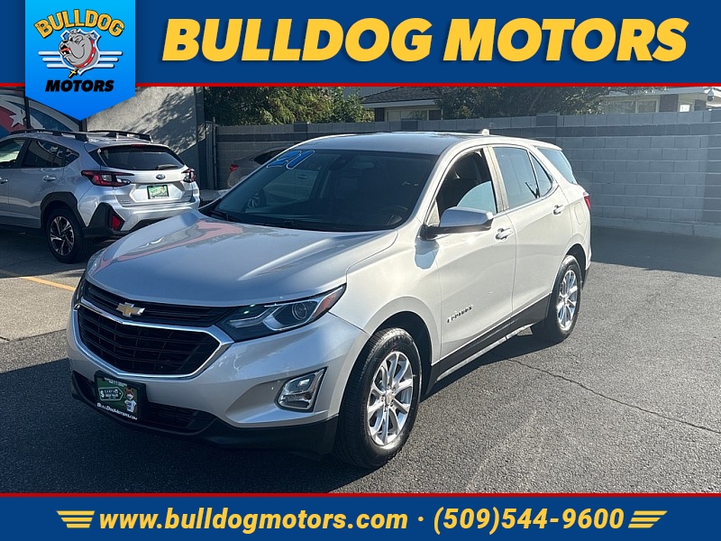 Used 2021  Chevrolet Equinox AWD 4dr LT w&sol;2FL at Bulldog Motors near Pasco&comma; WA