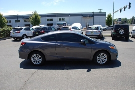 Used 2015 Honda Civic Coupe 2d LX CVT at Bulldog Motors near Pasco, WA
