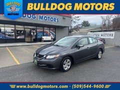  2013 Honda Civic Sedan 4d LX Auto at Bulldog Motors near Pasco&comma; WA