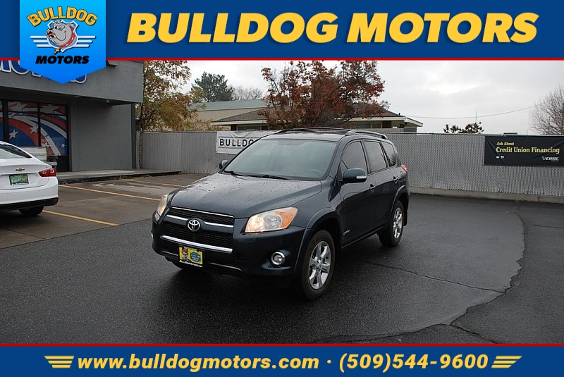 Used 2009  Toyota RAV4 4d SUV AWD Limited at Bulldog Motors near Pasco, WA