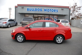 Used 2013  Chevrolet Sonic 4d Sedan LT AT at Bulldog Motors near Pasco, WA