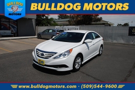 Used 2014 Hyundai Sonata 4d Sedan GLS at Bulldog Motors near Pasco, WA