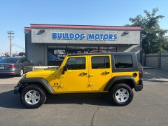 Used 2008  Jeep Wrangler Unlimited 4d Convertible 4WD X at Bulldog Motors near Pasco&comma; WA