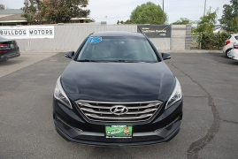 Used 2015 Hyundai Sonata 4dr Sdn 2.4L Sport at Bulldog Motors near Pasco, WA