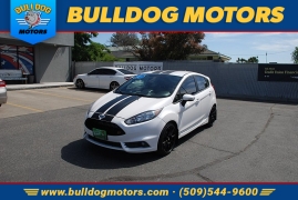 Used 2016 Ford Fiesta 4d Hatchback ST at Bulldog Motors near Pasco, WA