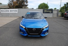 Used 2021 Nissan Sentra SR CVT at Bulldog Motors near Pasco, WA