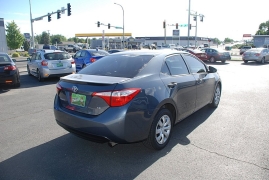 Used 2015 Toyota Corolla 4d Sedan LE at Bulldog Motors near Pasco, WA