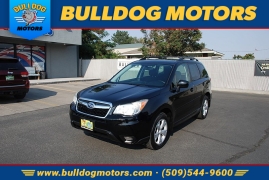 Used 2014 Subaru Forester 4d SUV i Premium CVT at Bulldog Motors near Pasco, WA