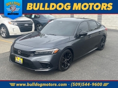 Used 2022  Honda Civic Sedan Sport CVT at Bulldog Motors near Pasco&comma; WA