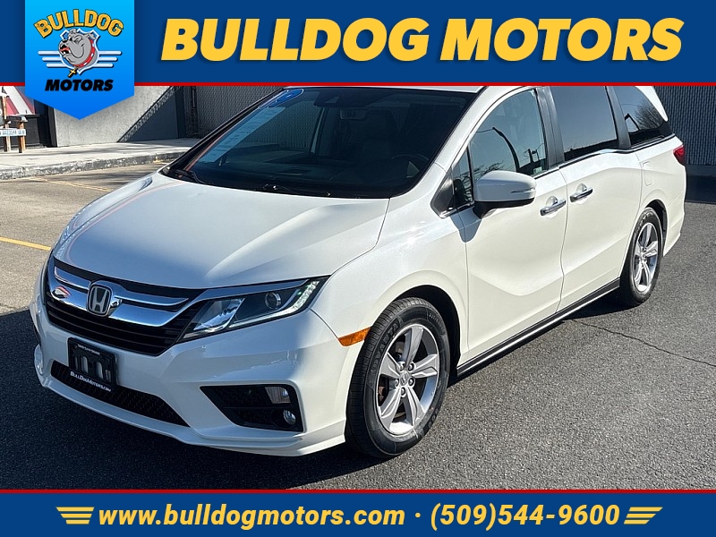 Used 2019  Honda Odyssey 4d Wagon EX-L RES&sol;Navigation at Bulldog Motors near Pasco&comma; WA