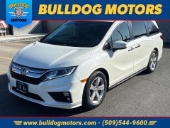 Used 2019  Honda Odyssey 4d Wagon EX-L RES&sol;Navigation at Bulldog Motors near Pasco&comma; WA