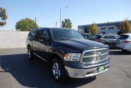 Used 2013 Ram 1500 4WD Crew Cab 140.5" Big Horn at Bulldog Motors near Pasco, WA