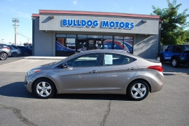Used 2013 Hyundai Elantra 4d Sedan GLS Auto at Bulldog Motors near Pasco, WA