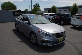 Used 2016 Hyundai Sonata 4d Sedan Limited at Bulldog Motors near Pasco, WA