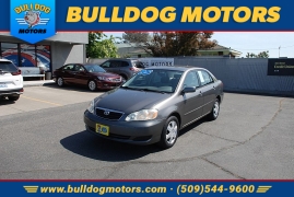 Used 2005 Toyota Corolla 4d Sedan LE AT at Bulldog Motors near Pasco, WA