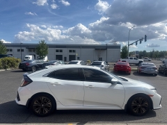 Used 2019  Honda Civic Hatchback 4d EX at Bulldog Motors near Pasco&comma; WA
