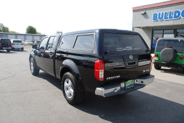 Used 2014 Nissan Frontier 4WD Crew Cab S Auto at Bulldog Motors near Pasco, WA