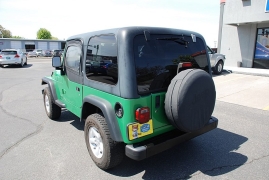 Used 2004 Jeep Wrangler 2d Convertible SE at Bulldog Motors near Pasco, WA