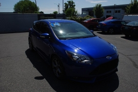 Used 2014 Ford Focus 4d Hatchback ST at Bulldog Motors near Pasco, WA