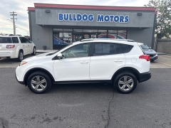 Used 2015  Toyota RAV4 4d SUV AWD XLE at Bulldog Motors near Pasco&comma; WA