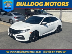 Used 2020  Honda Civic Hatchback 4d Sport CVT at Bulldog Motors near Pasco&comma; WA