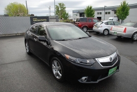 Used 2013 Acura TSX 4d Sedan Tech at Bulldog Motors near Pasco, WA