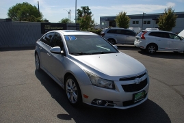 Used 2013 Chevrolet Cruze 4d Sedan LTZ at Bulldog Motors near Pasco, WA