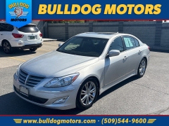 Used 2012  Hyundai Genesis 4d Sedan 4&period;6L at Bulldog Motors near Pasco&comma; WA