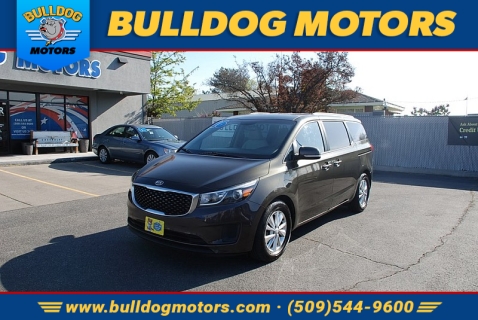 Used 2016 Kia Sedona 4d Wagon LX at Bulldog Motors near Pasco, WA