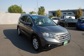 Used 2014 Honda CR-V AWD 5dr EX-L at Bulldog Motors near Pasco, WA