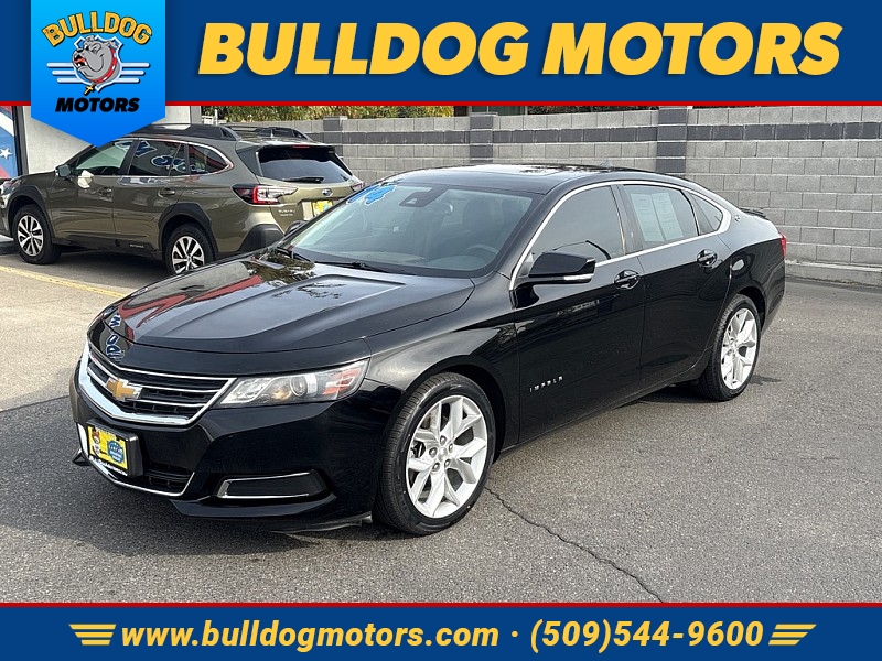 Used 2014  Chevrolet Impala 4d Sedan LT V6 at Bulldog Motors near Pasco&comma; WA