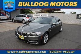 Used 2014 BMW 5 Series 4dr Sdn 528i RWD at Bulldog Motors near Pasco, WA