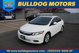 Used 2012 Honda Civic Sedan 4d EX at Bulldog Motors near Pasco, WA