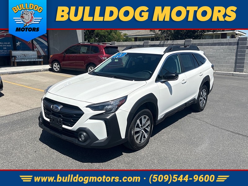 Used 2023  Subaru Outback Premium CVT at Bulldog Motors near Pasco&comma; WA